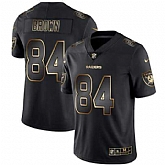 Nike Raiders 84 Antonio Brown Black Gold Vapor Untouchable Limited Jersey Dyin,baseball caps,new era cap wholesale,wholesale hats